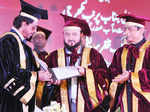 SRK receives honorary doctorate for promoting Urdu