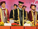 SRK receives honorary doctorate for promoting Urdu