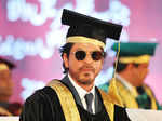 SRK receives honorary doctorate for promoting Urdu