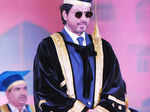 SRK receives honorary doctorate for promoting Urdu