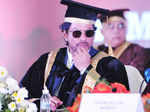 SRK receives honorary doctorate for promoting Urdu