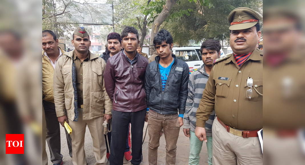 Thief In Love: Thief in love, arrested with two accomplices in Noida ...