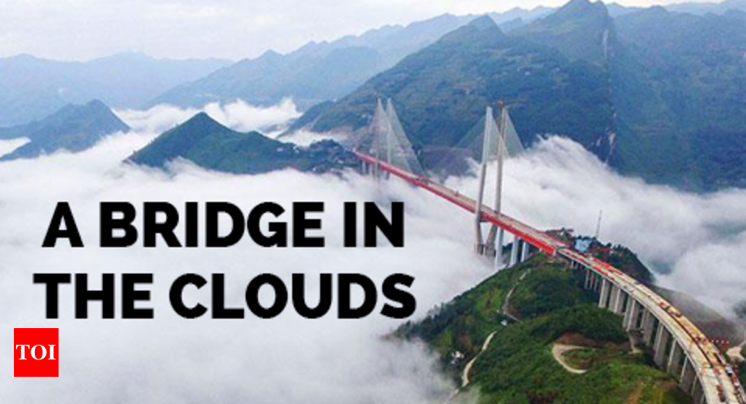 Beipanjiang bridge: The world’s highest bridge opens to traffic - Times ...