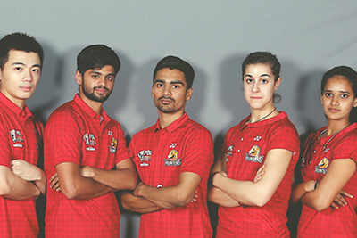 Hyderabad Hunters set for a smashing start in PBL