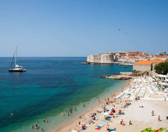 Banje Beach - Dubrovnik: Get the Detail of Banje Beach on Times of ...