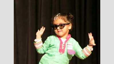 Mohali: 300 Parents and tiny tots from tricity participate in Baby Show