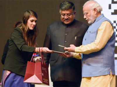 PM Modi launches BHIM app for digital payments