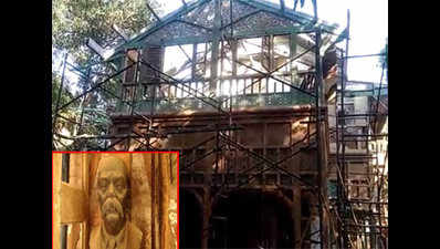 Restored Kipling bungalow to house works of MF Husain, RK Laxman