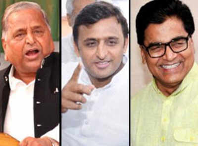 Mulayam expels Akhilesh, Ram Gopal Yadav from Samajwadi Party for 6 years