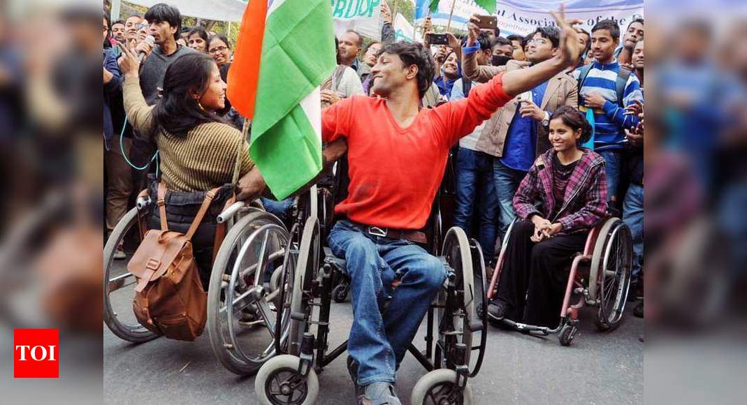 Rights Of Persons Govt Notifies Law On Rights Of Persons With Disabilities India News Times 