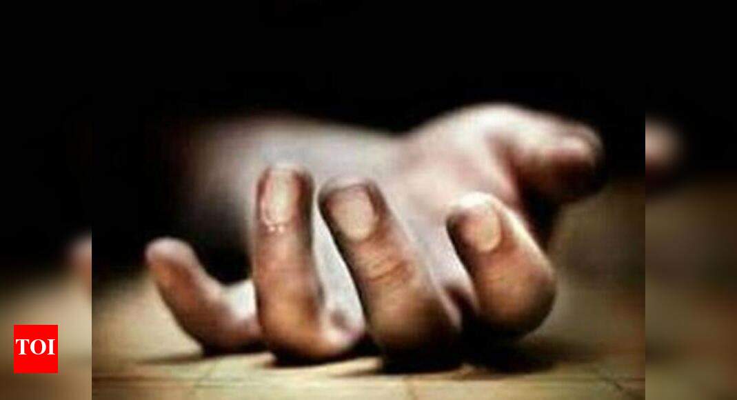 Man strangled by rope across road | Chennai News - Times of India