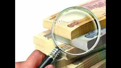 Income Tax survey at Gandhinagar District cooperative Bank