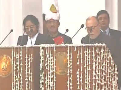 Anil Baijal takes oath as Lt Governor of Delhi