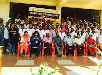 disaster management training regular students residents provided local