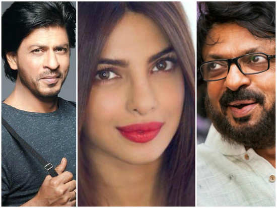 Priyanka clears the air about working with SRK in Sanjay Leela Bhansali’s next