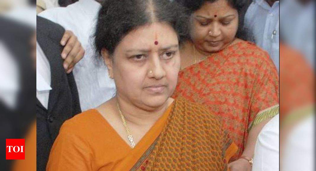 Mixed reaction to Sasikala elevation to top party post | Trichy News ...