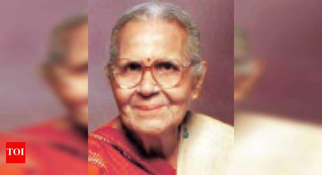 Smt. Kadambari Medh Times of India