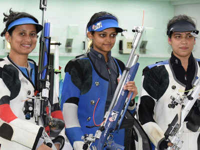 Meghana wins gold in Lakshya Cup mixed shooting competition