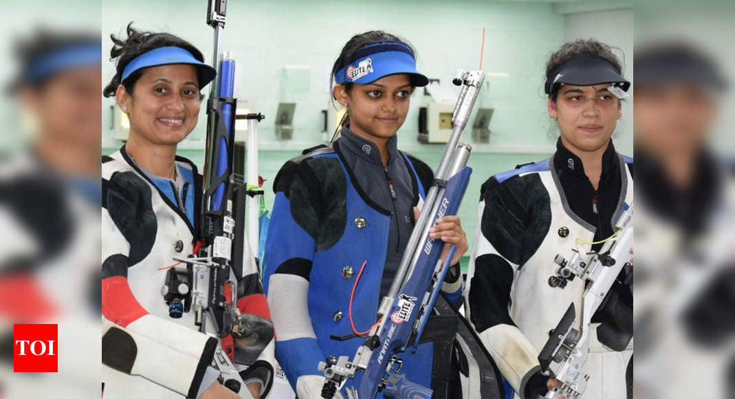 Meghana wins gold in Lakshya Cup mixed shooting competition | More ...