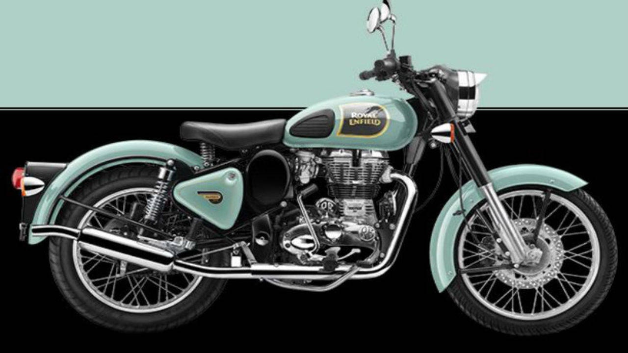 royal enfield total colour