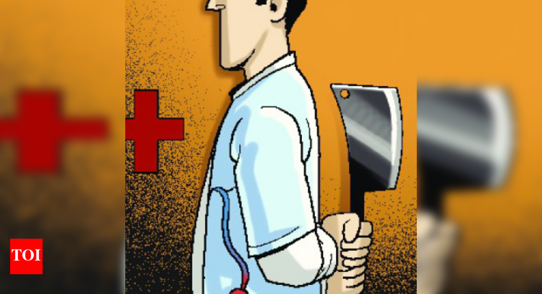 Doctors Remove Dental Drill Doctors remove dental drill from patient’s