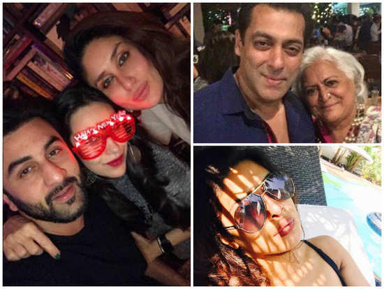 Happy New Year: This is how Bollywood welcomed 2017!