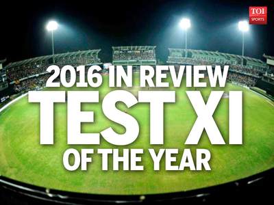 Infographic: Test XI of the year