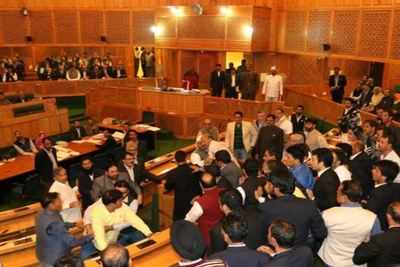 BJP demands apology from opposition for 'insulting national anthem' in J&K assembly