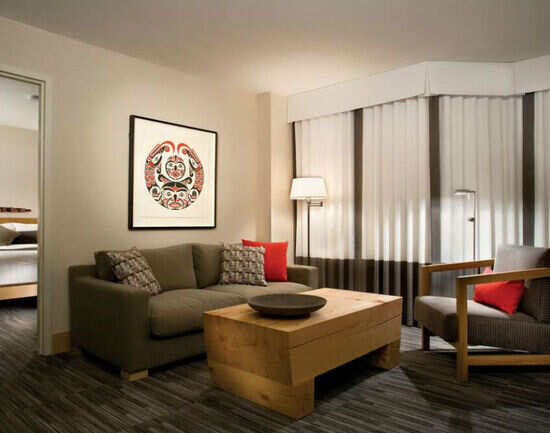 At the heart of nature &ndash; Mid-range Vancouver stays