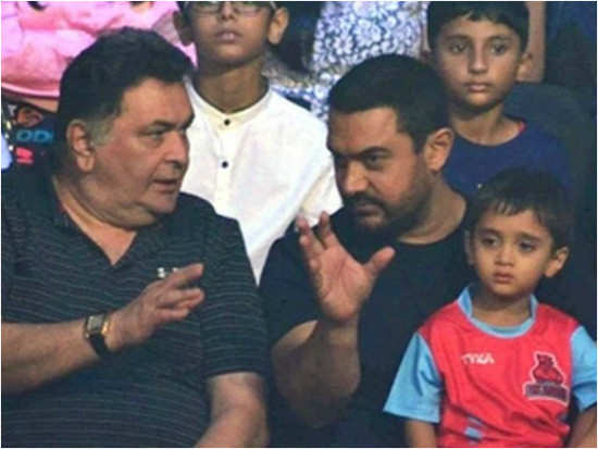 Rishi Kapoor has the sweetest compliment for Aamir Khan