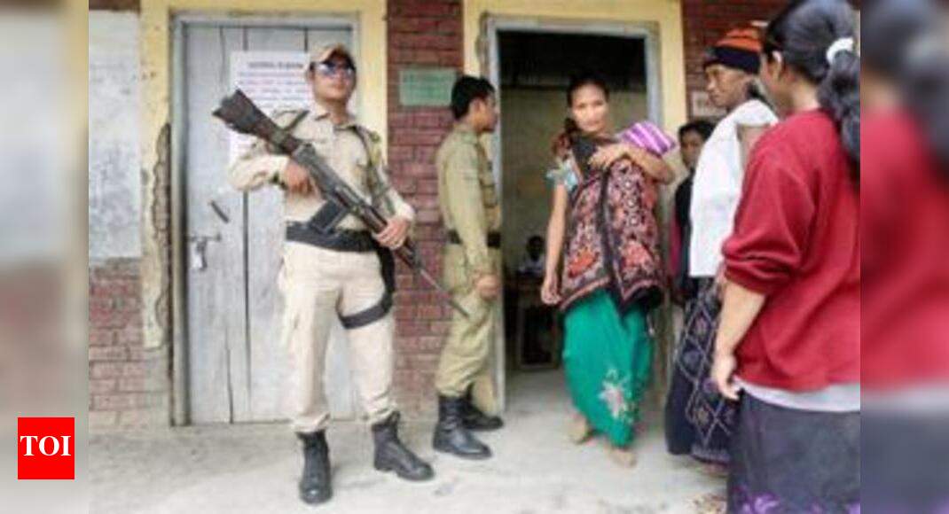 No celebrations in strife-torn Manipur | Imphal News - Times of India