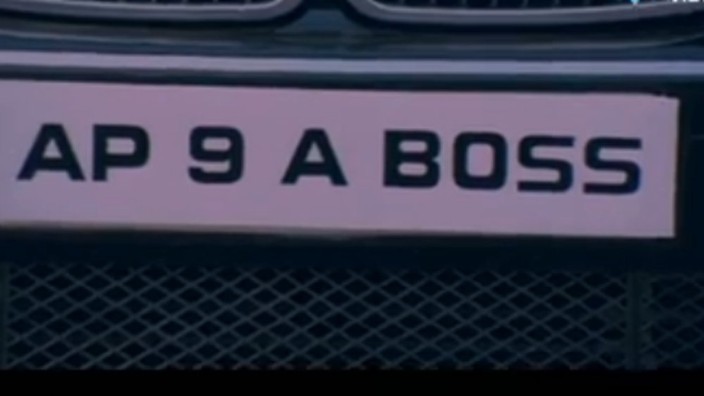 13 most outrageous number plates in India The Times of India