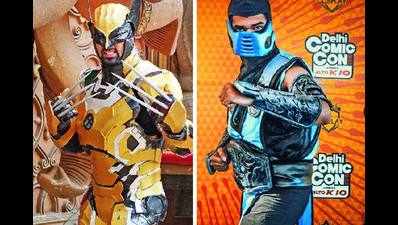 Delhi’s cosplayers go pro, earn upto Rs 25k per event
