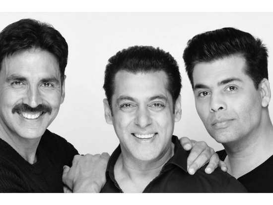 Karan Johar announces his next with Salman Khan and Akshay Kumar!
