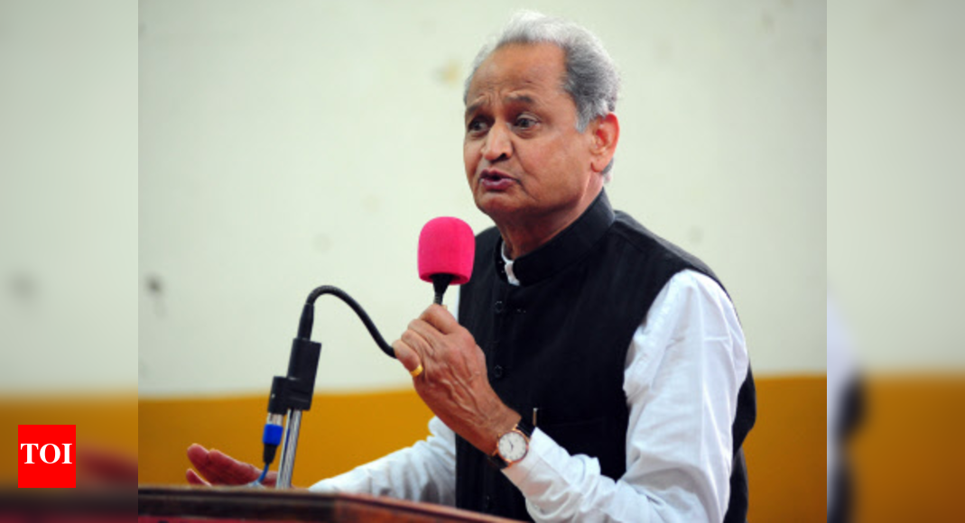Ashok Gehlot Gehlot tweets, seeks data on nota ban Jaipur News