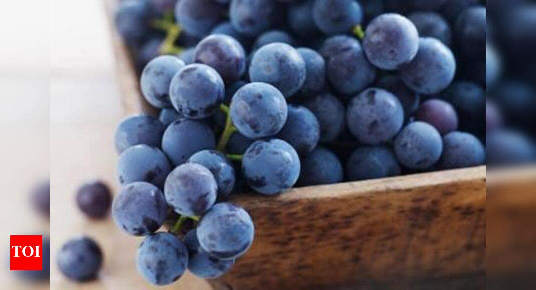 Nashik exports 390 tonne grapes so far this season Nashik News Times of India