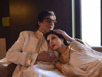 Amitabh Bachchan is overwhelmed by daughter Shweta's sweet gesture