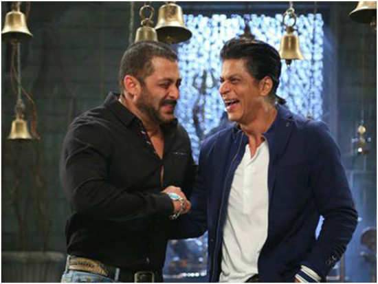 Salman Khan and Shah Rukh Khan to reunite on Bigg Boss!