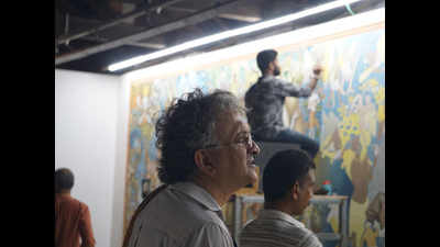 Kochi Biennale is diverse, provocative: Ramachandra Guha