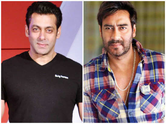Are Salman and Ajay producing a film on the same subject?