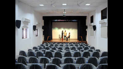 1,100-seat hall in memory of AB Bardhan
