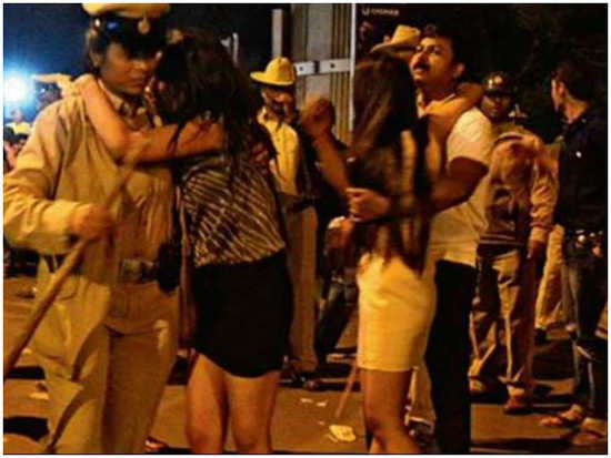 Chilling video from the Bengaluru mass molestation surfaces online