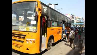 Bengalureans go green, hop on to buses, bikes on Bus Day
