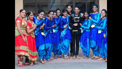 St Teresa’s girls celebrate sisterhood with music and dance