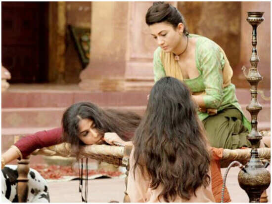 First look of Vidya Balan starrer 'Begum Jaan' is out!