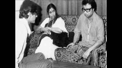 No trace of composer RD Burman’s recordings in DD archive