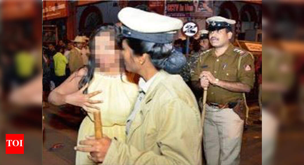 Bengaluru molestation: Cops say CCTV footage has no proof | Bengaluru