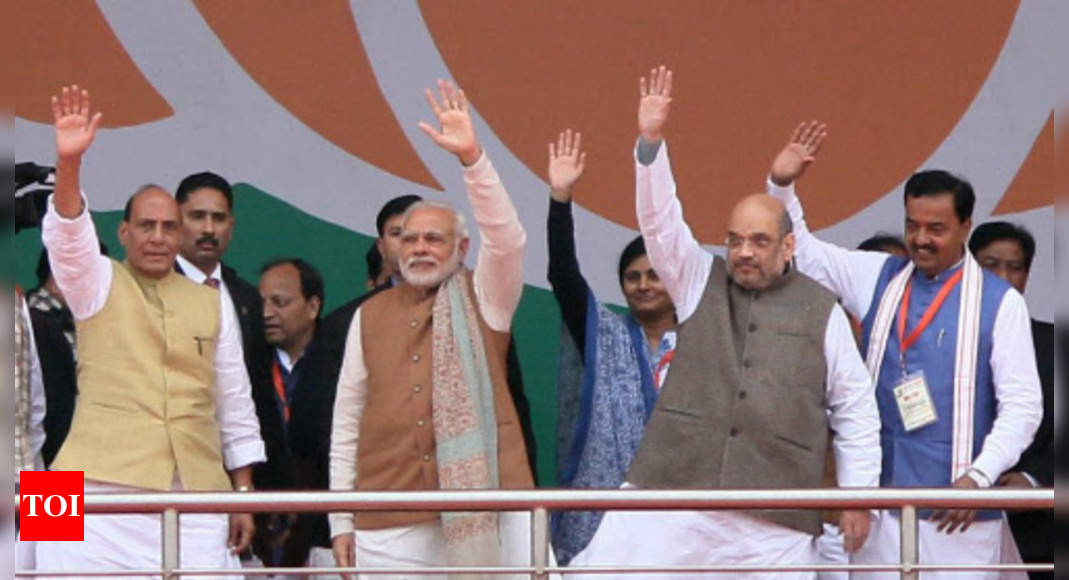 UP Election dates Poll survey gives BJP clear majority in UP India