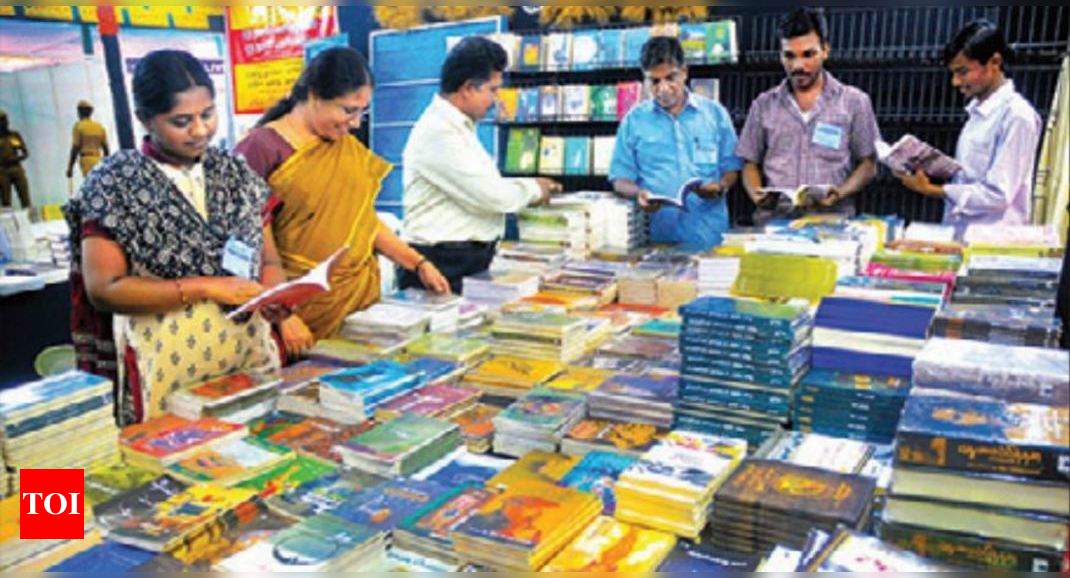 Chennai Book Fair At 40, Chennai Book Fair keeps up with the times