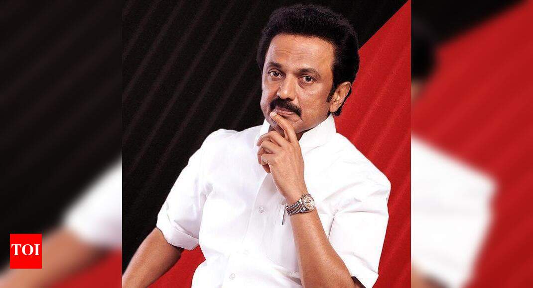 MK Stalin: Only DMK can save Tamil Nadu, Stalin says in his first ...